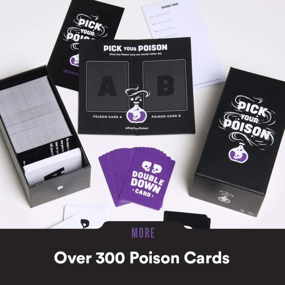 Brand new board game Pick Your Posion (Purple version) - Picture 5 of 7